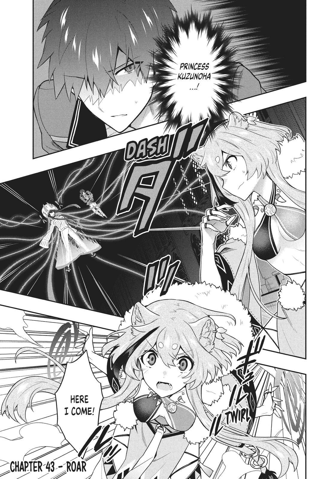 SIX PRINCESSES FALL IN LOVE WITH GOD GUARDIAN Chapter 43 1